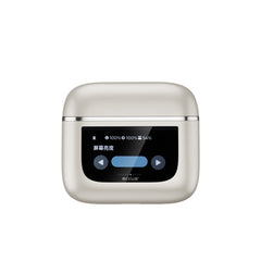 Rixus RXBH23A Kabelloser Travel Pro Kopfhörer mit Touchscreen-Display