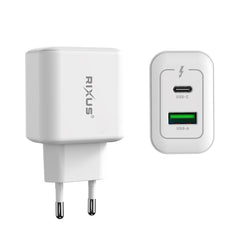 Rixus RXHC15 USB-C, USB-A Netzteil