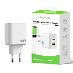 Rixus RXHC15 USB-C, USB-A Netzteil