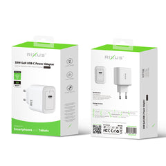 Rixus RXHC33 GaN USB-C Netzteil