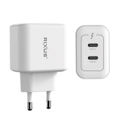 Rixus RXHC45 GaN Dual-USB-C-Netzteil