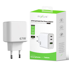 Rixus RXHC67 GaN Multiport-Netzteil