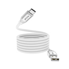 Rixus RXUC59AC Magnetisches Ladekabel USB-A auf USB-C 100 CM