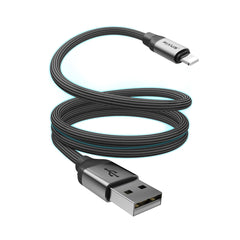 Rixus RXUC61AL Magnetisches Ladekabel USB-A auf Lightning