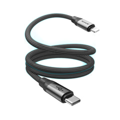 Rixus RXUC61L Magnetisches Ladekabel USB-C auf Lightning