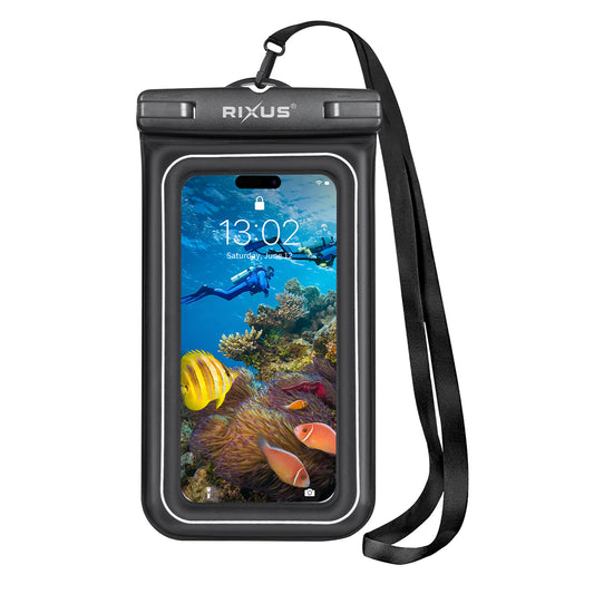 Rixus RXBG20 Sponge Waterproof Phone Bag