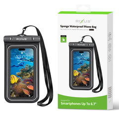 Rixus RXBG20 Schwamm Wasserfeste Handytasche