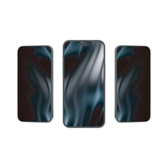 Rixus Privacy Full Curved Edge Tempe Glass für iPhone 15 Plus (10er-Pack)