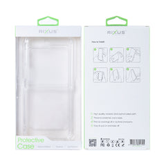 Rixus Anti-Burst Hülle für Samsung Galaxy Z Flip6