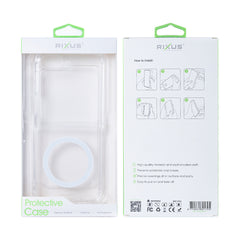 Rixus Anti-Burst Hülle mit MagSafe für Samsung Galaxy Z Flip6