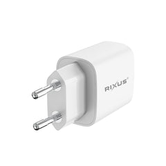 Rixus RX90S Adaptive Fast Charger QC 3.0 + PD (Counter Display