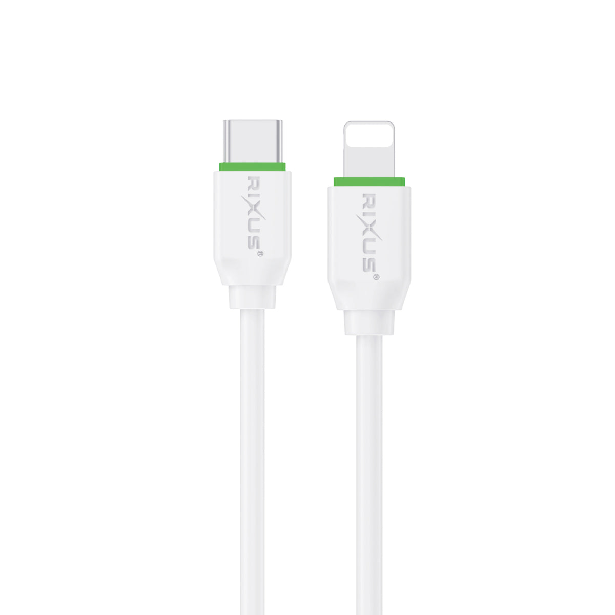 Rixus RX2017L Data Sync And Fast Charge Cable Type-C To Lightning