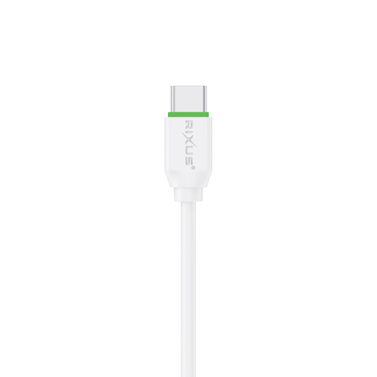 Rixus RX2017L Data Sync And Fast Charge Cable Type-C To Lightning