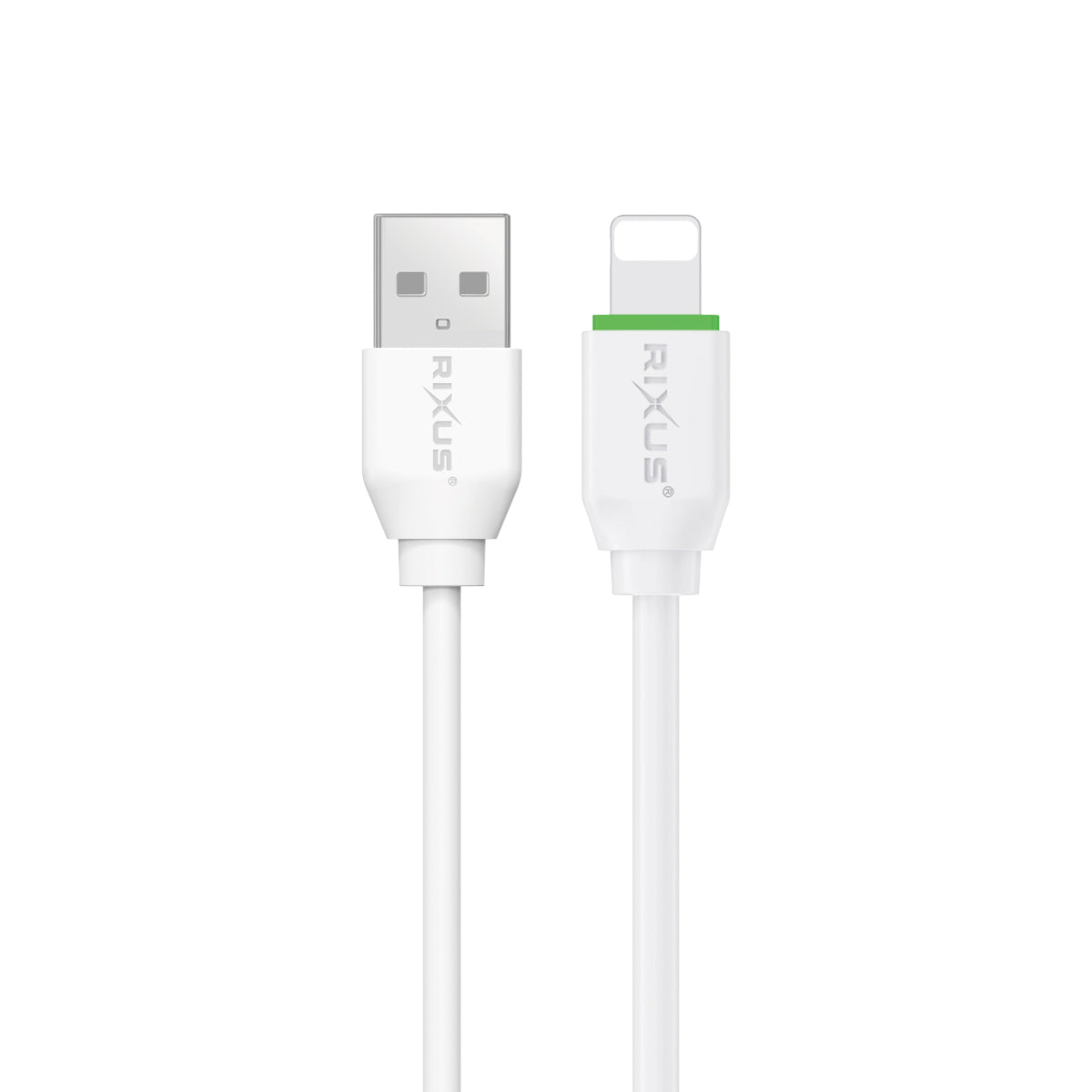 Rixus RX2017AL Data Sync And Fast Charge Cable USB To Lightning