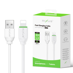 Rixus RXU82A Boost Datenkabel USB auf Lightning