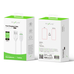 Rixus RXU82A Boost Datenkabel USB auf Lightning