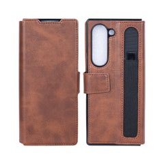 Rixus Wallet Case für Samsung Galaxy Z Fold 6 mit Stifthalter