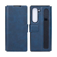 Rixus Wallet Case für Samsung Galaxy Z Fold 6 mit Stifthalter