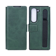 Rixus Wallet Case für Samsung Galaxy Z Fold 6 mit Stifthalter