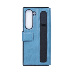 Rixus Wallet Case für Samsung Galaxy Z Fold 6 mit Stifthalter Sierra