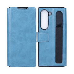 Rixus Wallet Case für Samsung Galaxy Z Fold 6 mit Stifthalter Sierra