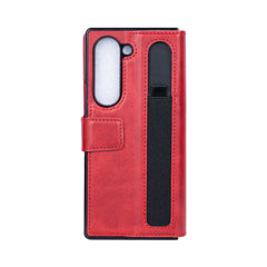 Rixus Wallet Case für Samsung Galaxy Z Fold 5 mit Stifthalter