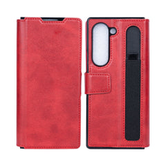 Rixus Wallet Case für Samsung Galaxy Z Fold 5 mit Stifthalter