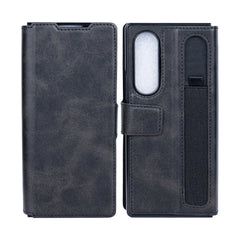 Rixus Wallet Case für Samsung Galaxy Z Fold 4 mit Stifthalter
