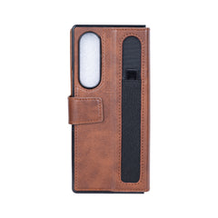 Rixus Wallet Case für Samsung Galaxy Z Fold 4 mit Stifthalter
