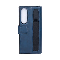 Rixus Wallet Case für Samsung Galaxy Z Fold 4 mit Stifthalter