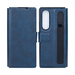 Rixus Wallet Case für Samsung Galaxy Z Fold 4 mit Stifthalter