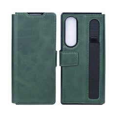 Rixus Wallet Case für Samsung Galaxy Z Fold 4 mit Stifthalter