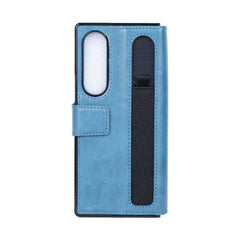 Rixus Wallet Case für Samsung Galaxy Z Fold 4 mit Stifthalter Sierra