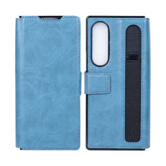 Rixus Wallet Case für Samsung Galaxy Z Fold 4 mit Stifthalter Sierra