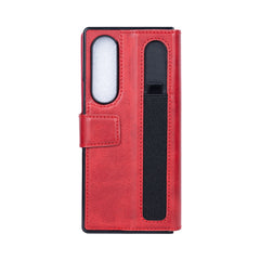 Rixus Wallet Case für Samsung Galaxy Z Fold 4 mit Stifthalter