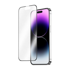 Rixus Für iPhone 16 Pro Max Mattiertes Tempered Glass
