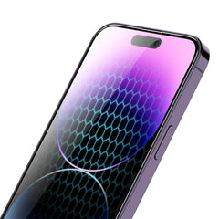 Rixus für iPhone 16 Plus Panzerglas Ultradünn