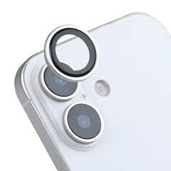 Rixus Metal Shield Kamera-Panzerglas für iPhone 16, 16 Plus, 17