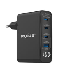 Rixus RX100 GaN-Netzteil mit Digitalanzeige