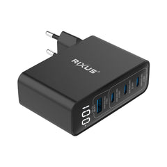 Rixus RX100 GaN-Netzteil mit Digitalanzeige
