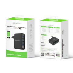 Rixus RX100 GaN-Netzteil mit Digitalanzeige