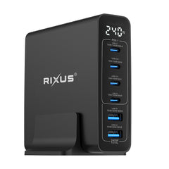 Rixus RX240 GaN Netzteil mit Digitalanzeige