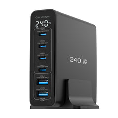Rixus RX240 GaN Netzteil mit Digitalanzeige