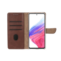 Rixus Bücherregal für Samsung Galaxy A33 5G