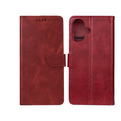 Rixus Bookcase For iPhone 16