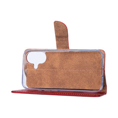 Rixus Bookcase For iPhone 16