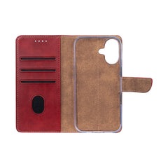 Rixus Bookcase For iPhone 16