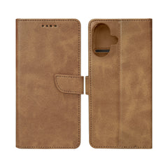 Rixus Bookcase For iPhone 16