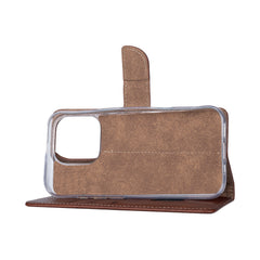 Rixus Bookcase For iPhone 16 Pro