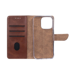 Rixus Bookcase For iPhone 16 Pro